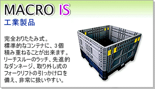MACRO IS