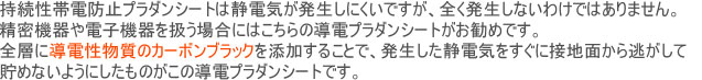 商品の特徴